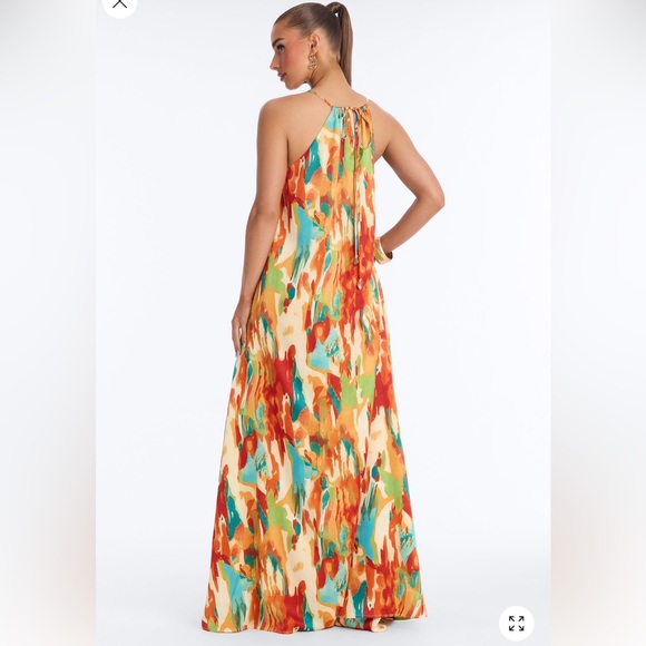 2pc co-ord flowy set - Picture 2 of 3